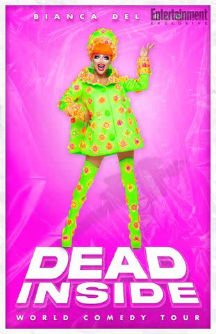 Shaun Vadella Bianca Del Rio's Dead Inside tour dates