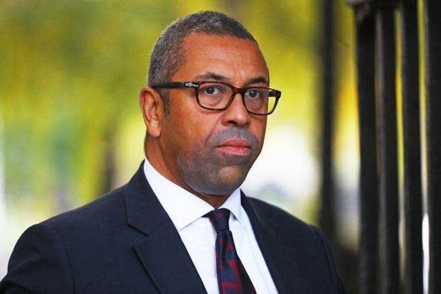 James Cleverly