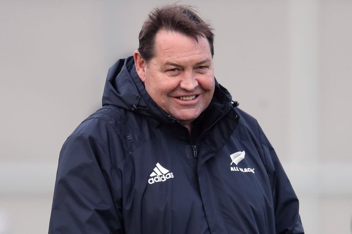 Former New Zealand head coach Steve Hansen says there will be World Cup pressure on Ireland (Adam Davy/PA) (PA Archive)