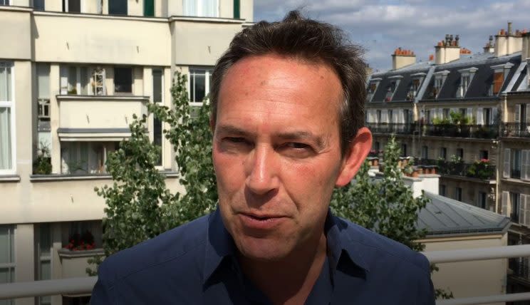 Benoit Maylin, nouvelle recrue de Yahoo Sport (DR)