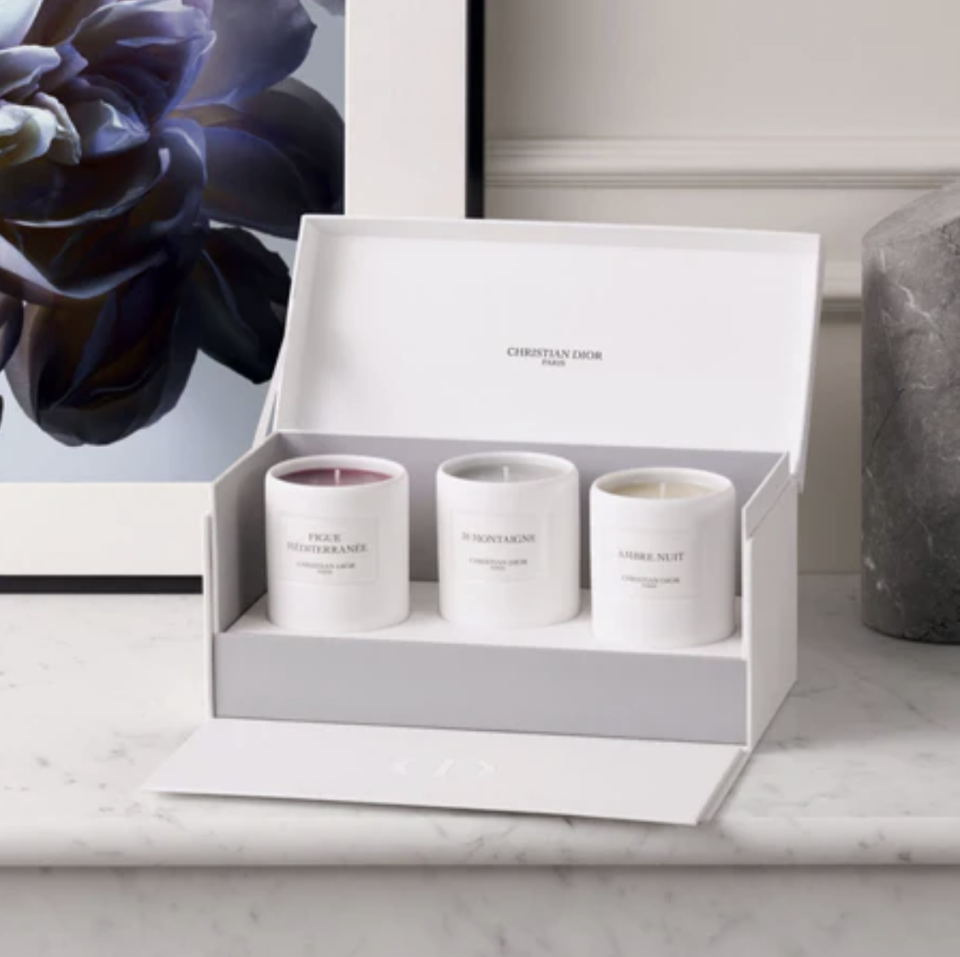 A photo of Dior Scented Discovery Set. 