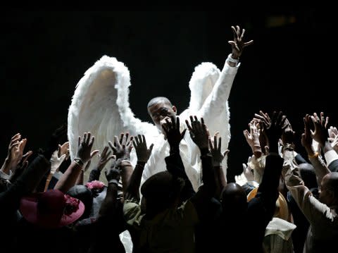 kanye west angel grammy 2004