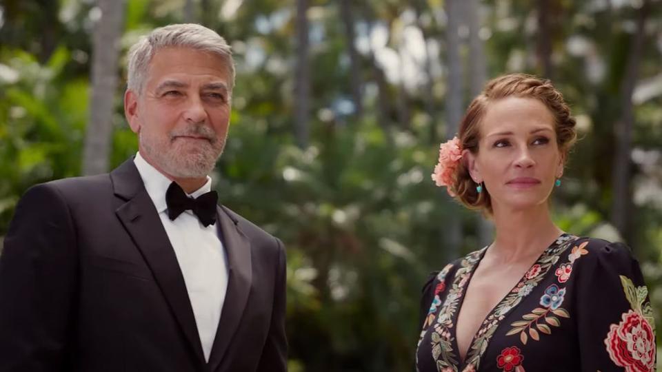 George Clooney and Julia Roberts in Ticket to Paradise Trailer