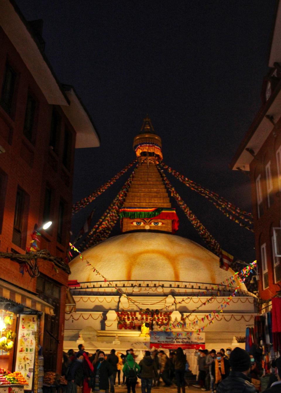 Swayambhunath Stupa