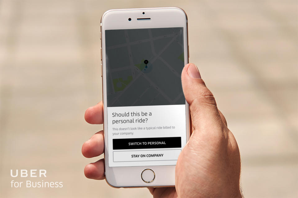 If you rely on ridesharing for work trips, you might have experienced that