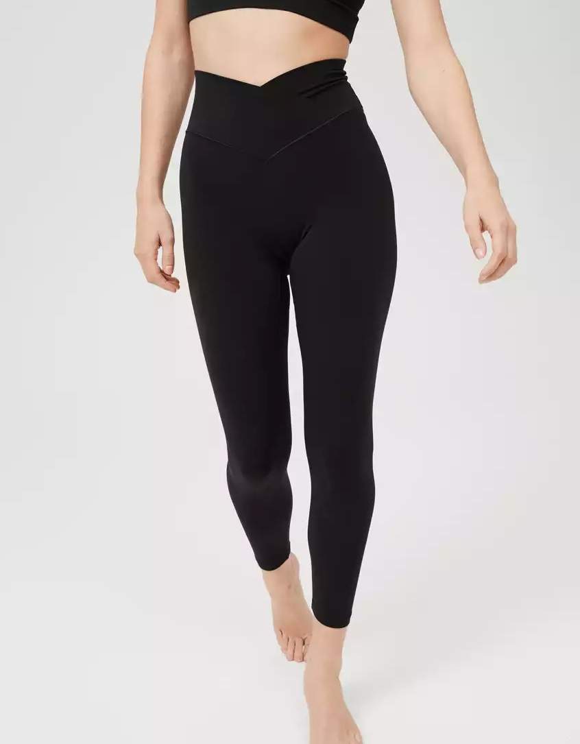 22) OFFLINE By Aerie Real Me High Waisted Crossover Legging
