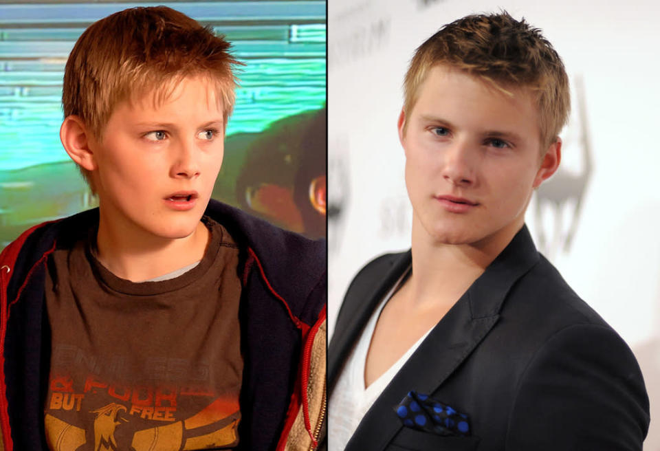 then and now the hunger games cast alexander ludwig