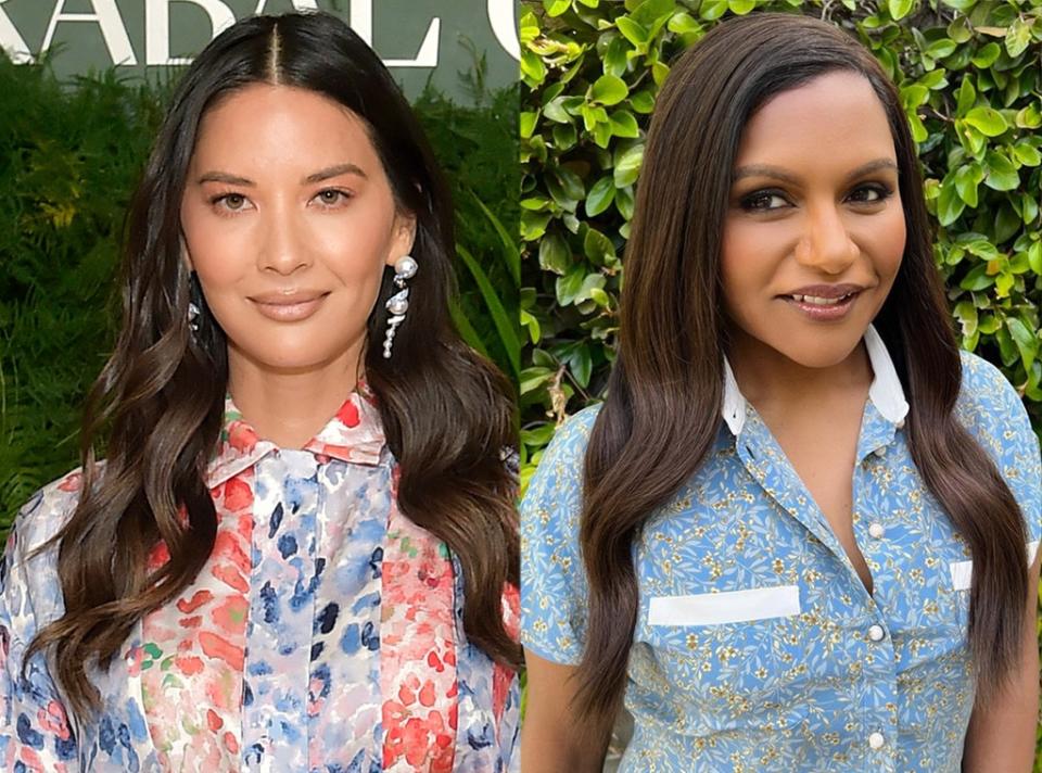 Olivia Munn, Mindy Kaling