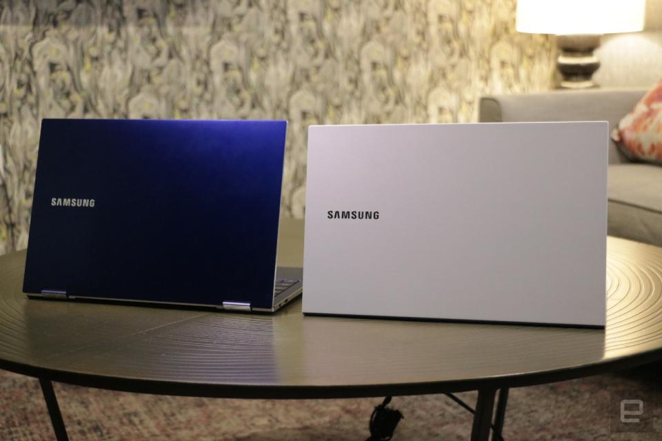 Samsung Galaxy Book Flex and Ion hands-on
