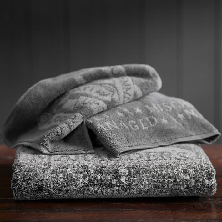 Marauder's Map Towel Set