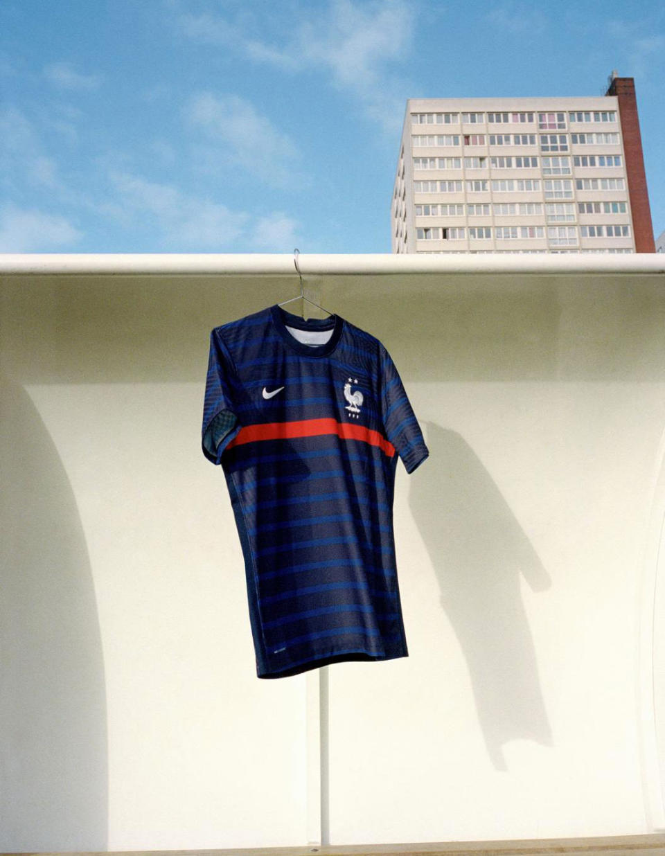 Le nouveau maillot de l'équipe de France