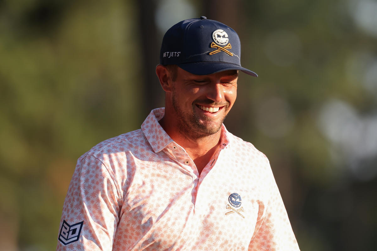 US Open final round tee times: Bryson DeCambeau dominated entering Sunday at Pinehurst