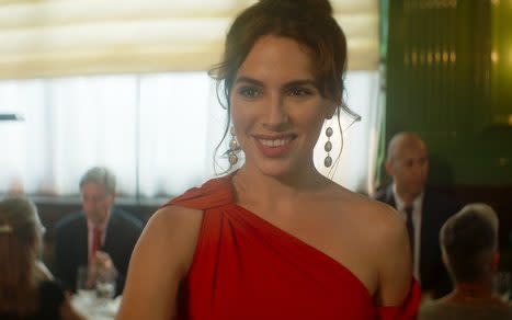 Melia Kreiling as Amandine Buckingham in Mammals - Amazon Prime Video/Dignity Productions