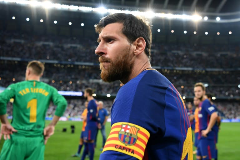 Barcelona forward Lionel Messi said that people must reject "any act of violence". "There are many more of us who want to live in a world in peace, without hate and where respect and tolerance are the basis of coexistence," he added