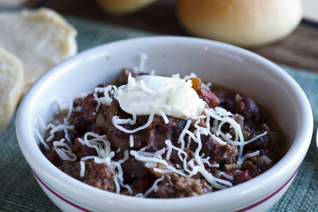 Beef and Black Bean Chili