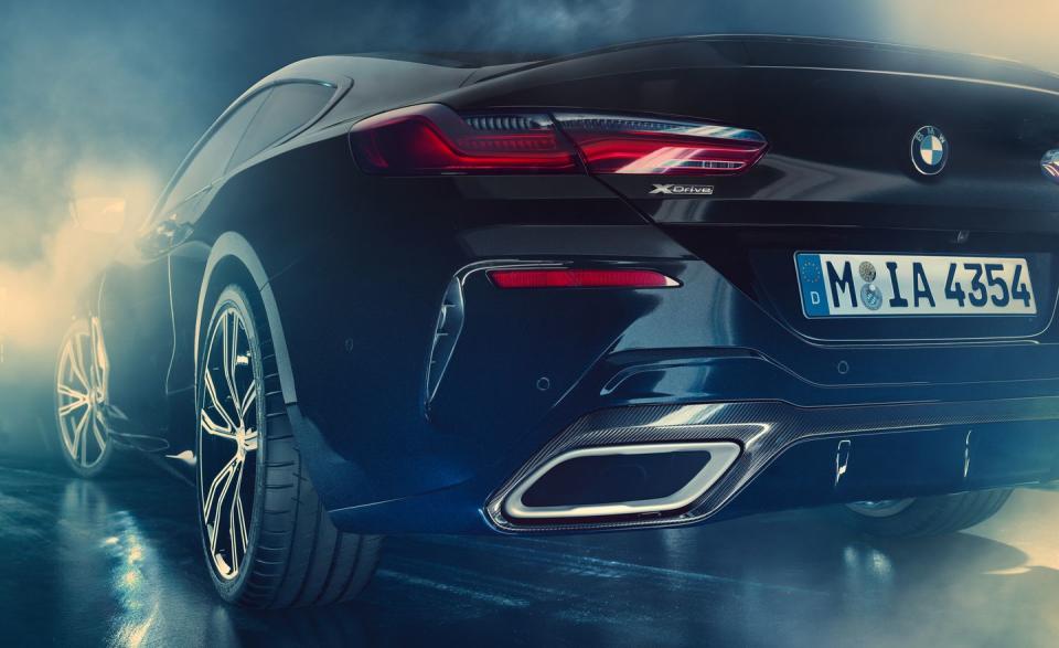 <p>BMW doesn't say whether the M850i Night Sky was commissioned by a customer or originated internally at BMW; nor does the automaker mention how much the meteorite trim and other special modifications would add to the M850i's $112,895 base price. We can only assume that the cost for adding meteorite fragments to one's BMW would be out of this world.</p>