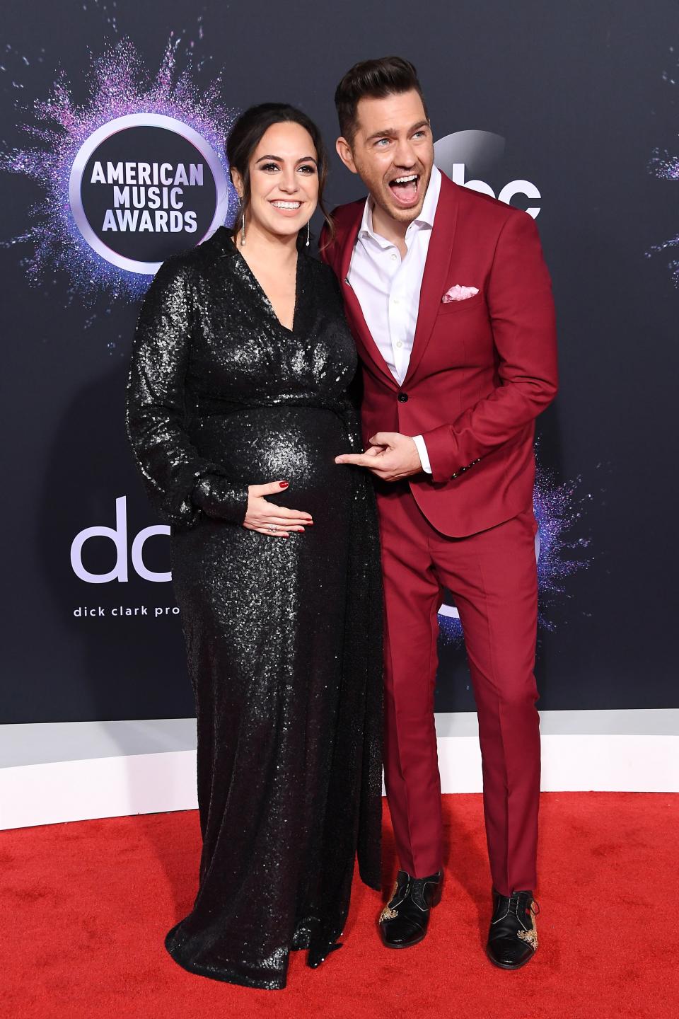 <h1 class="title">Aijia Lise and Andy Grammer</h1><cite class="credit">Photo: Getty Images</cite>
