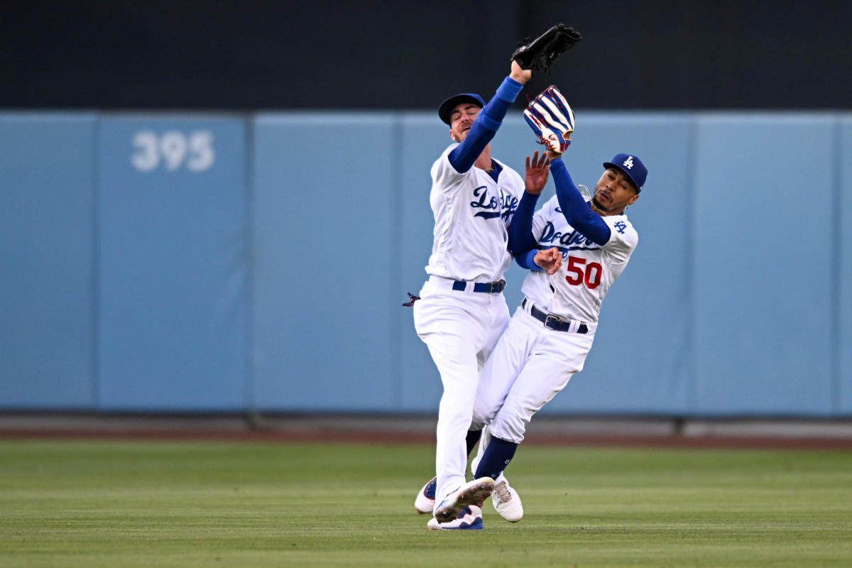 Los Angeles Dodgers' Mookie Betts and Cody Bellinger top MLB