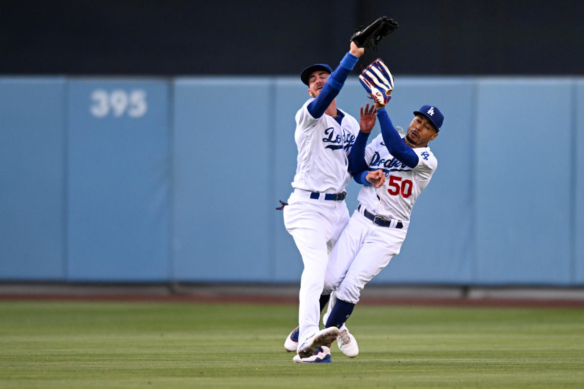 Dodgers recap: Cody Bellinger, Mookie Betts heating up in 11-run