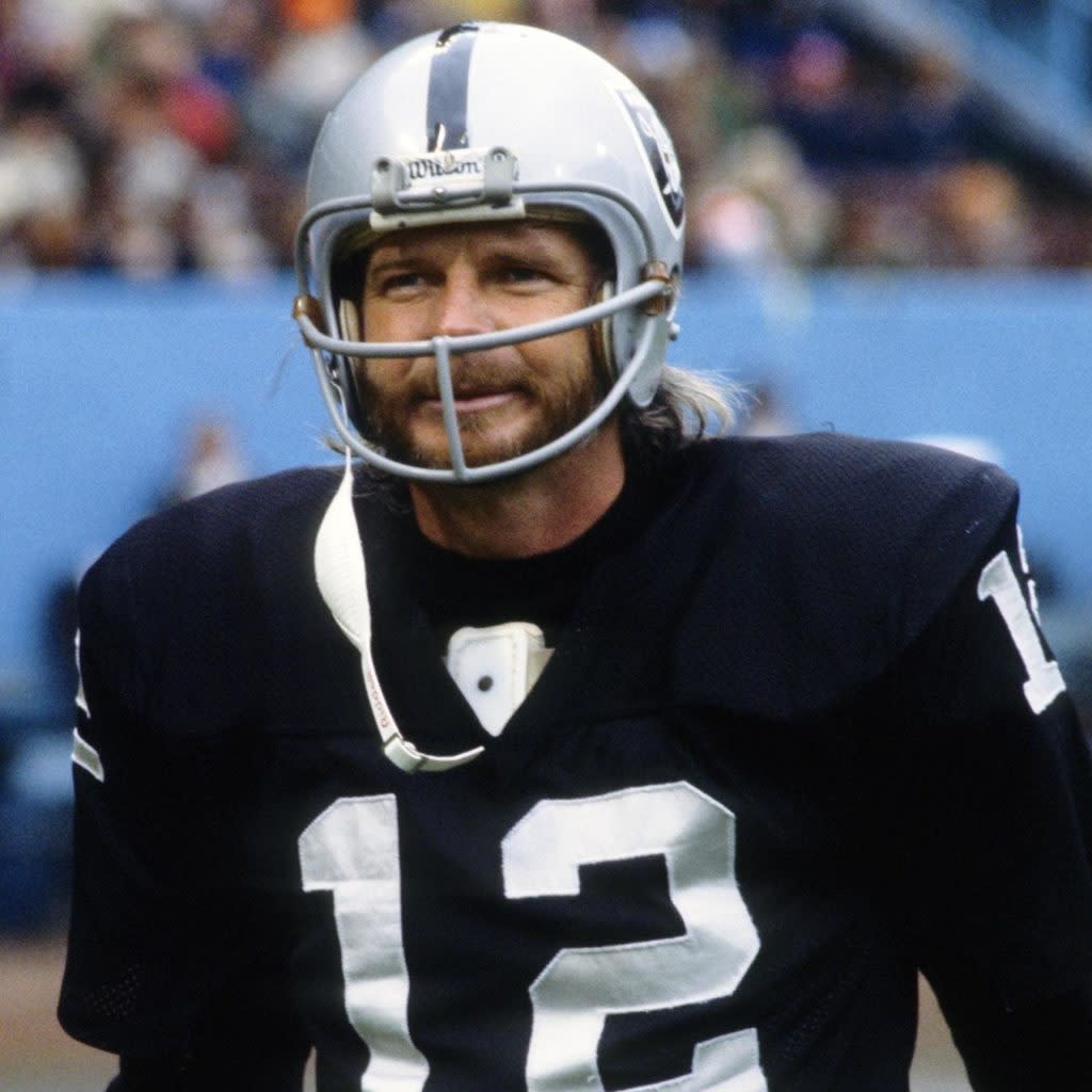 Ken Snake Stabler - The Oilers & Saints 