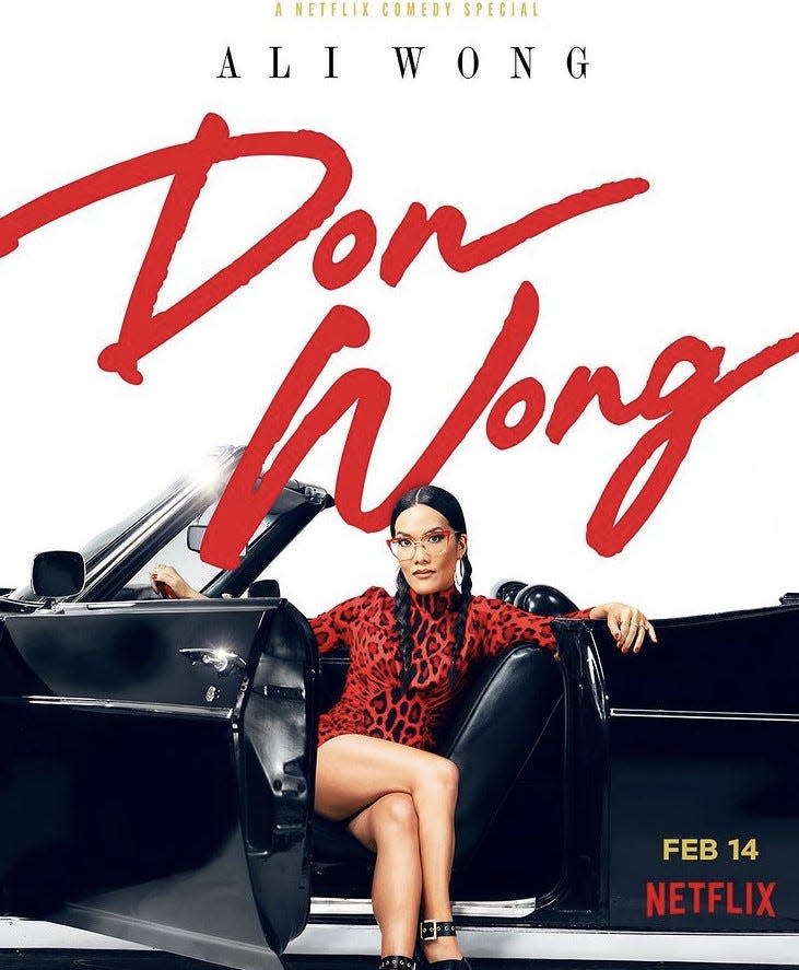 Ali Wong: Don Wong is releasing at 3 a.m. Monday, Feb. 14, on Netflix.