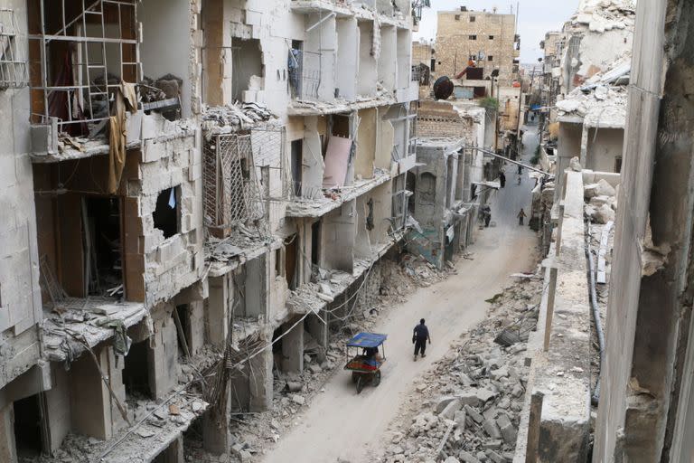 Aleppo fue el escenario de guerra más castigado por todos los bandos. Su caída en 2016 a manos de las fuerzas de Assad marcó un punto de inflexión