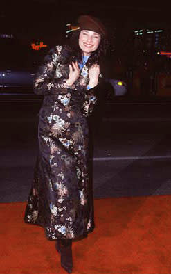 Fran Drescher at the premiere of Paramount's Titanic