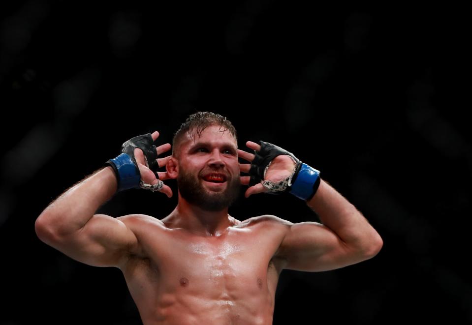 Jeremy Stephens is a charismatic guy who doesn’t shy away from the spotlight. (Getty Images)