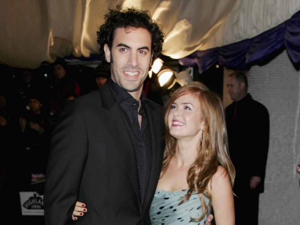 isla fisher sacha baron cohen