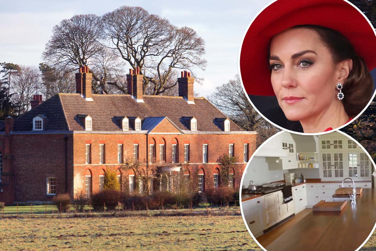 Inside Anmer Hall where Kate Middleton is hiding amid public concerns: 'something is terribly wrong:' source