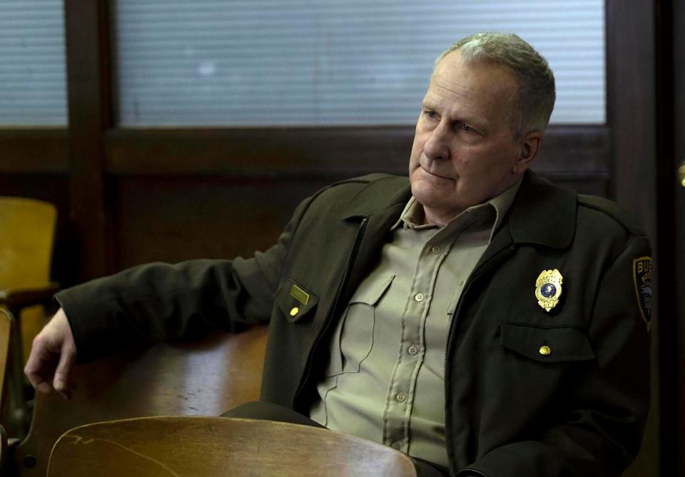 Jeff Daniels as the police chief of a Pennsylvania town in "American Rust." The series aired on Showtime in 2021 and then moved to Amazon Freevee.