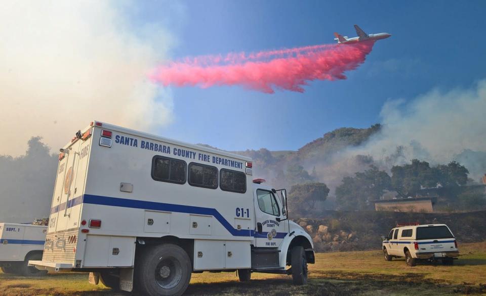 Wildfires rage in Western states
