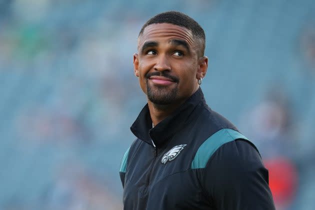 Philadelphia Eagles' Jalen Hurts reveals he asked for new jersey kit  featuring black pants