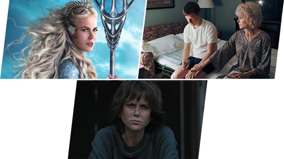 From Nicole Kidman to Michael B. Jordan and Josh Brolin, here are the actors you saw over and over this year.