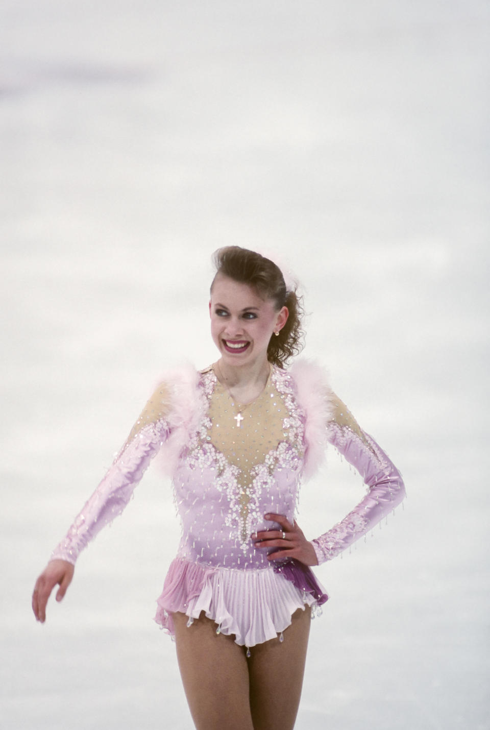 Gold medalist Oksana Baiul