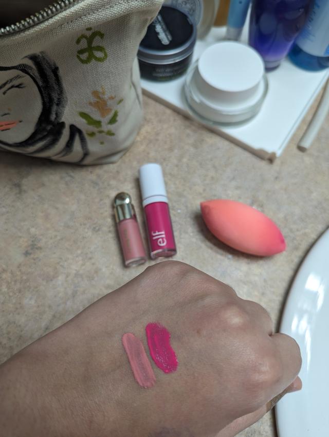 Is this $9 e.l.f. blush a perfect dupe for the $32 Rare Beauty one