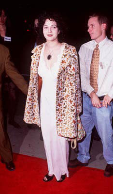 Drew Barrymore at the Hollywood premiere of Dimension's From Dusk Till Dawn