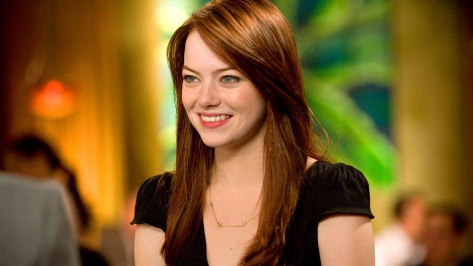 Emma Stone in Crazy, Stupid, Love