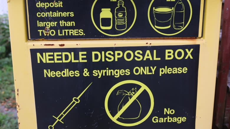 'The opioid crisis is here': Boxes for used needles installed around St. John's