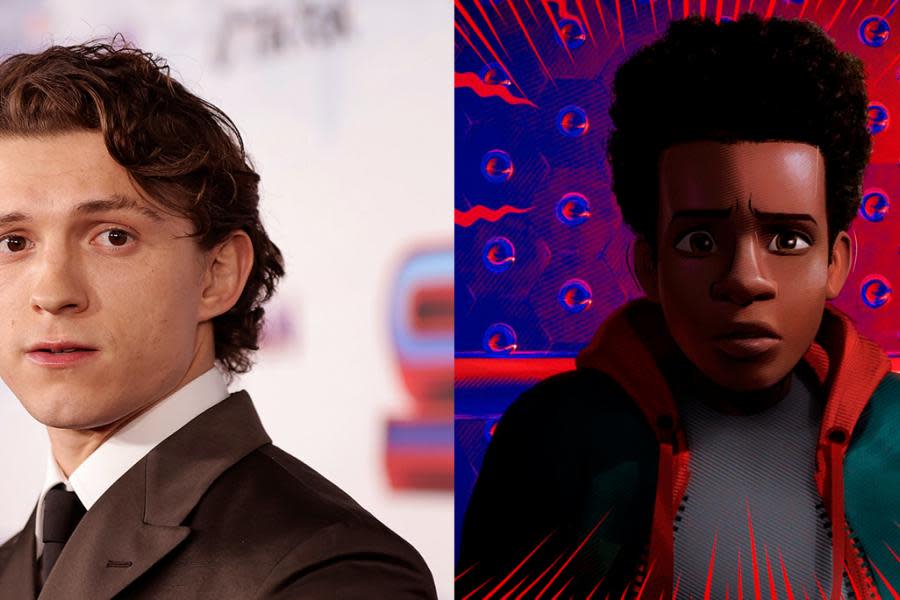 Spider-Man: Tom Holland quiere que Miles Morales aparezca en live-action