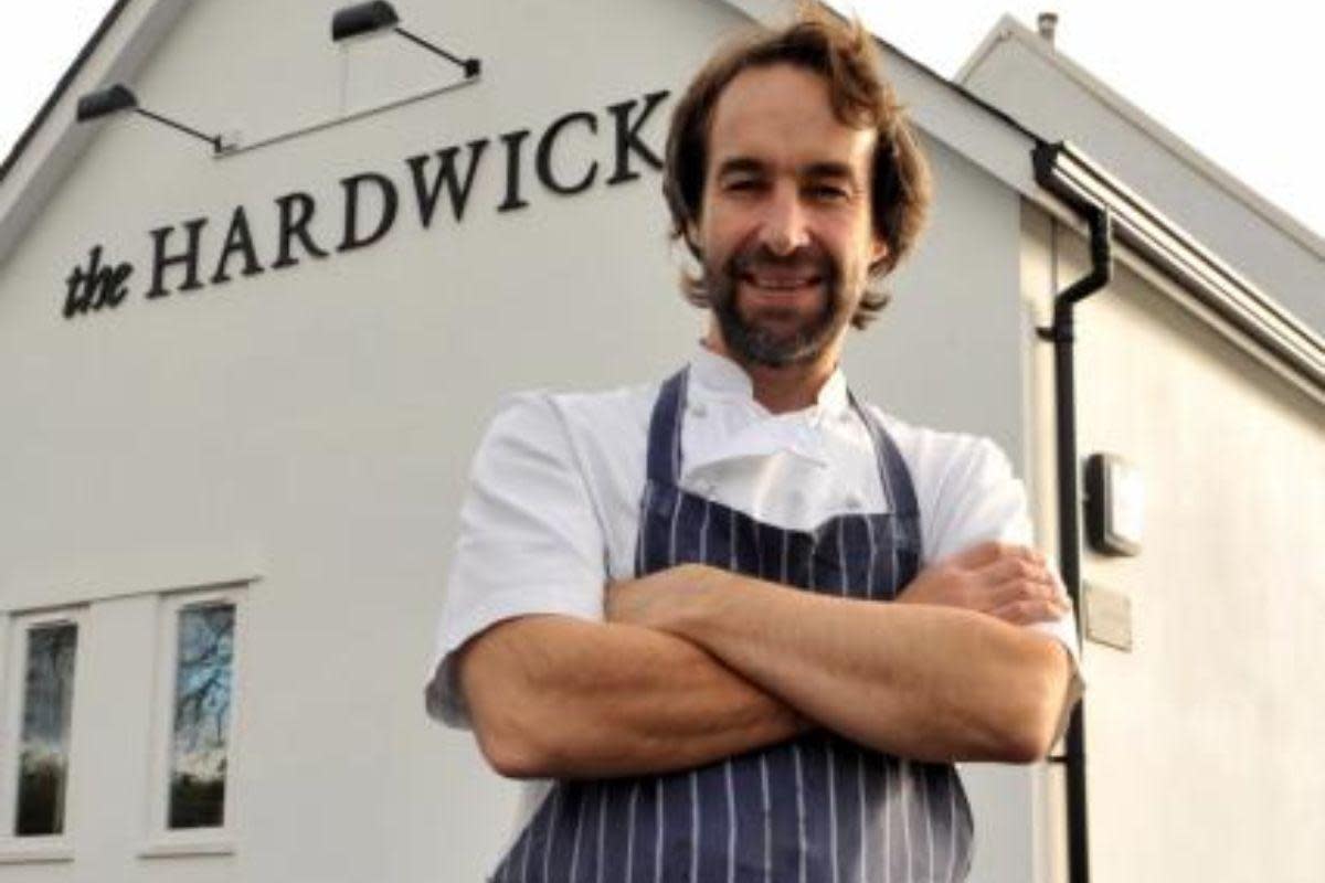 TV chef Stephen Terry who closed The Hardwick late last year. <i>(Image: NQ)</i>