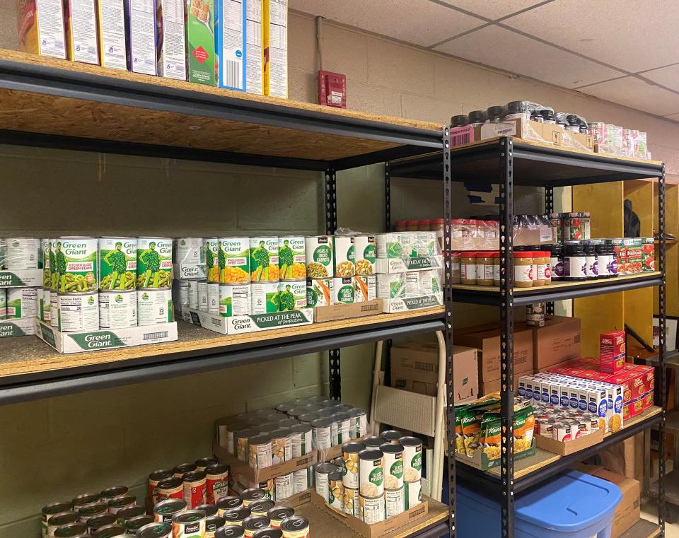 Nativity Preparatory School has partnered with St. Mary Magdalen's Church and the Kevin Sullivan Food Closet to host a food pantry in Wilmington, Delaware, as announced in November 2023.