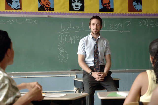 Journeyman/Kobal/Shutterstock Ryan Gosling in 'Half Nelson'