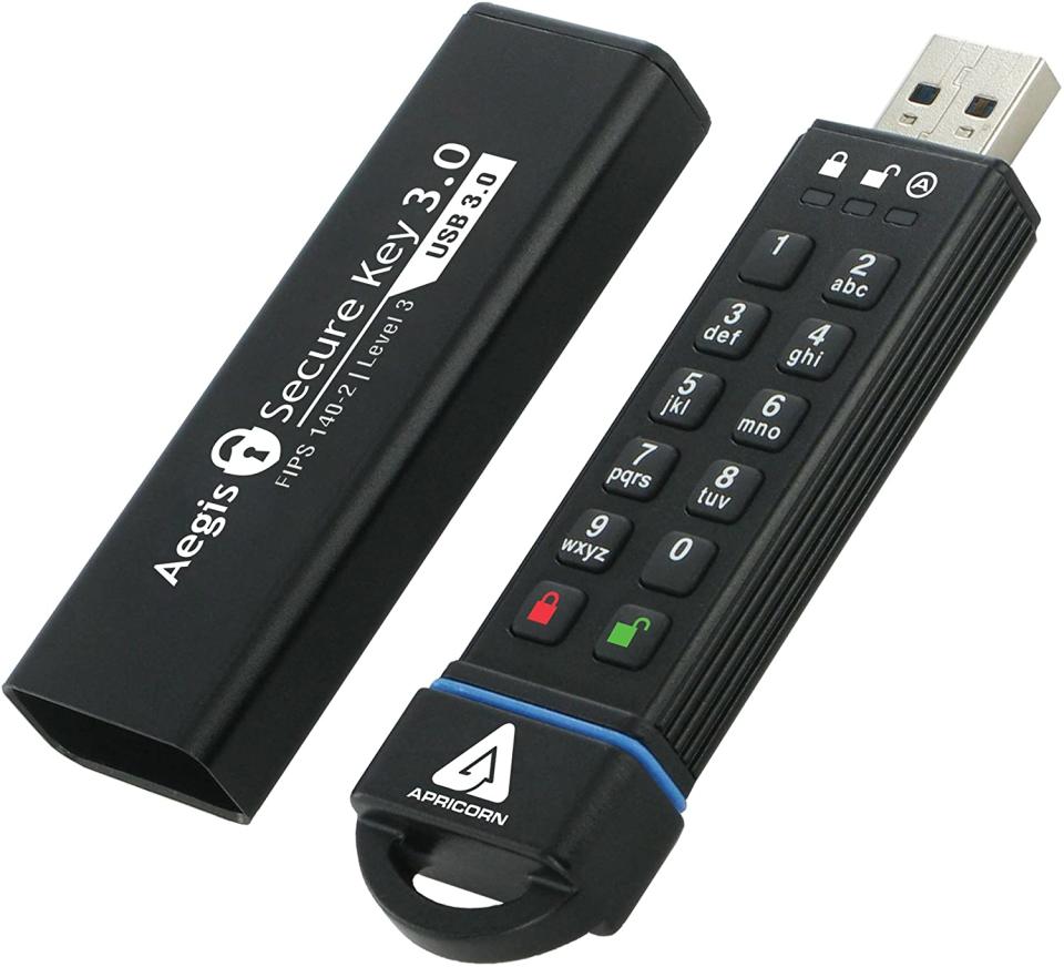 Apricon Aegis Secure Key - Best USB Drives