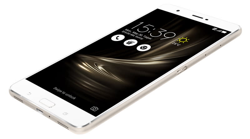 Asus ZenFone 3 Ultra搶頭香「鑑」