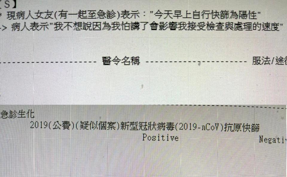 白永嘉感歎「不要只貪圖求自己的方便，很多醫護和病人會受影響」，po文引發網友們齊聲痛批情侶「太自私」！（圖片翻攝FB/急診醫師的眼睛（白永嘉醫師）） 