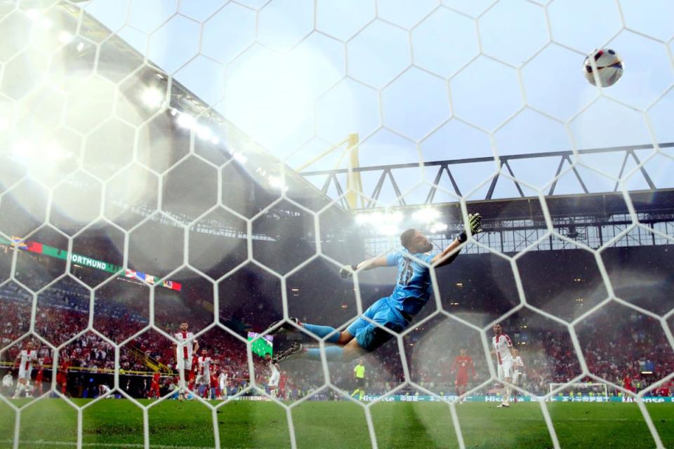 Guler’s goal was one of Euro 2024’s most spectacular (Getty Images)