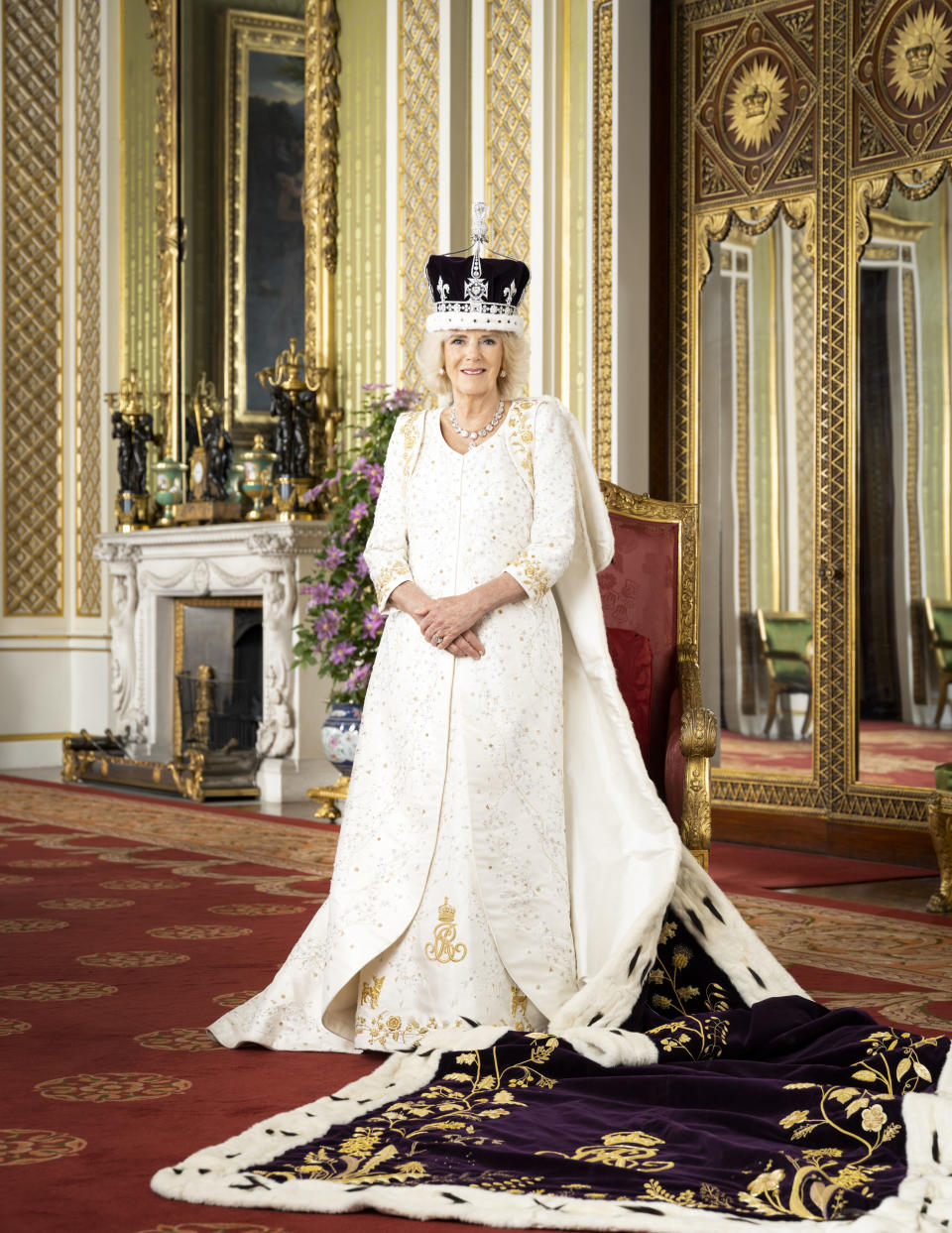 Queen Camilla Was Afraid the Public Would Revile Her After Queen ...