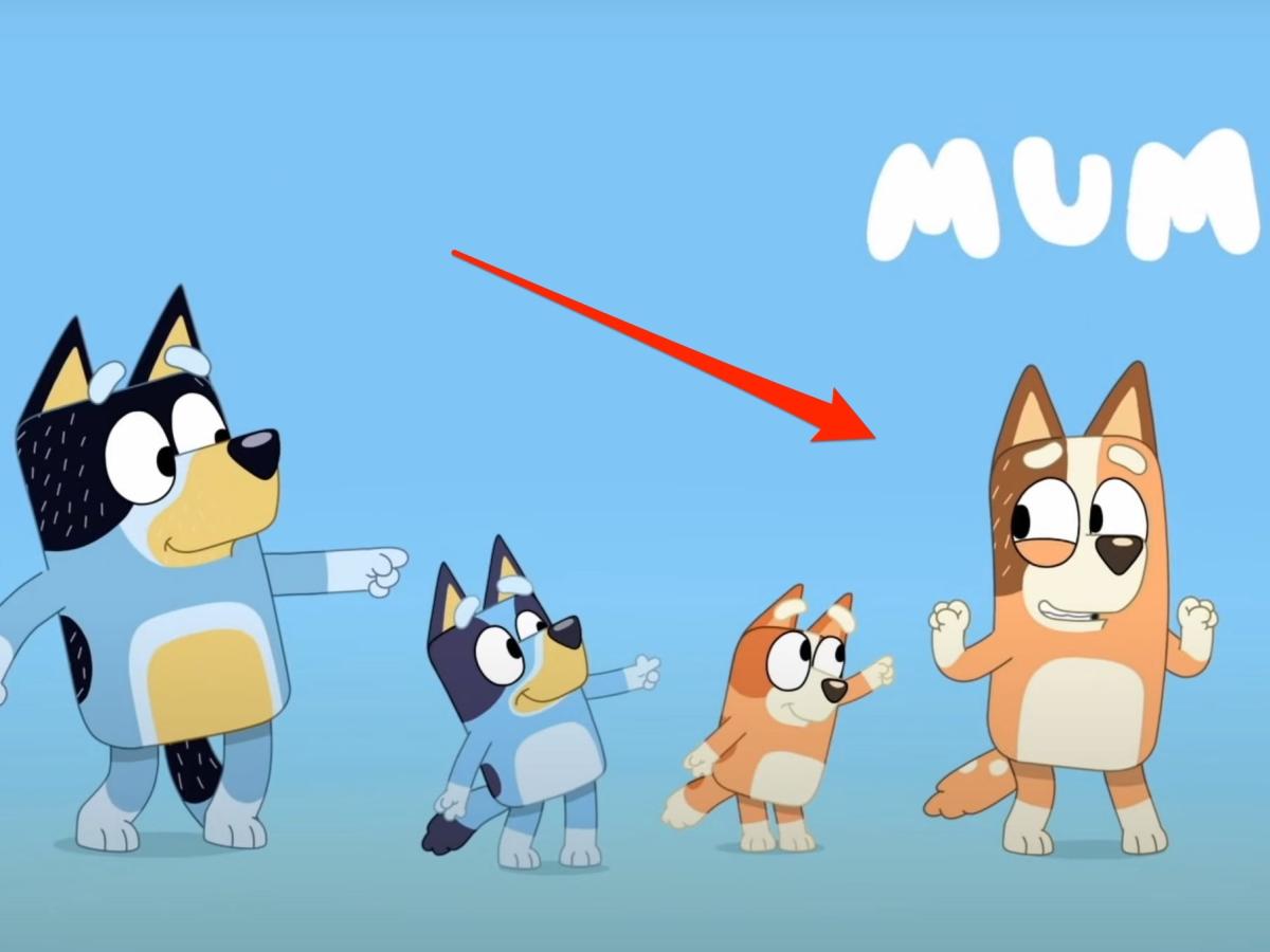 People are just realizing that the theme song of “Bluey” is actually a secret game, and that’s blowing parents’ minds