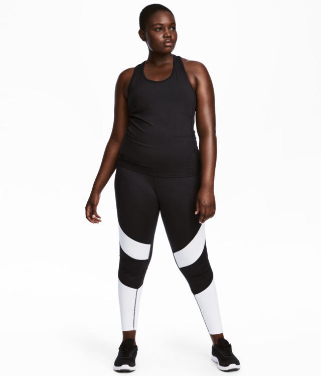 H&M released a new fall sports collection and it's the perfect combo of  luxe and athleisure - HelloGigglesHelloGiggles